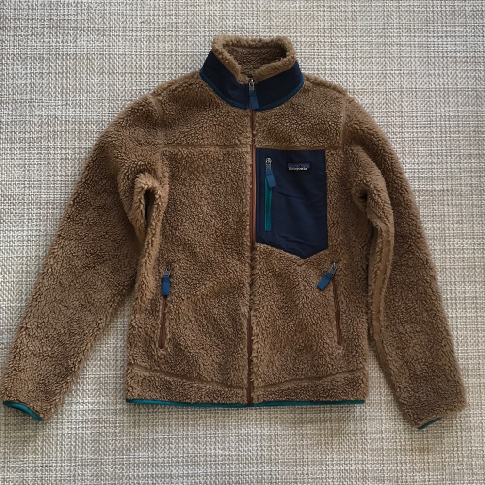 Patagonia Classic Retro Fleece Jacket (women's size S)